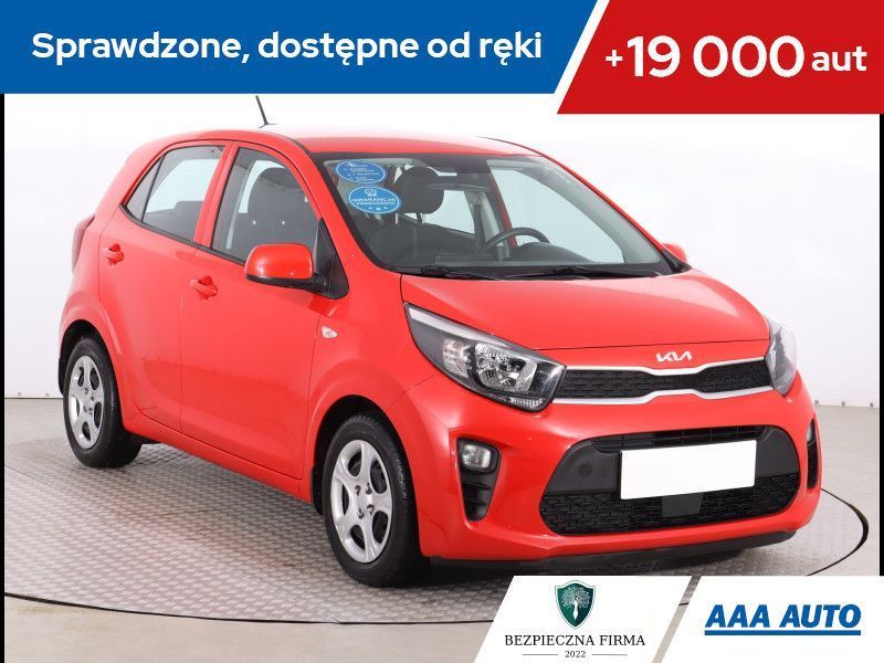 Kia Picanto 1.0 MPI, Salon Polska, 1. Właściciel, Serwis ASO, Klima