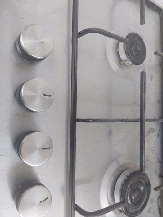 Placa com 4 bicos a gás