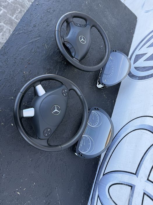 Vito 639 Viano Руль кермо мультируль щиток Віто Віано шлейф