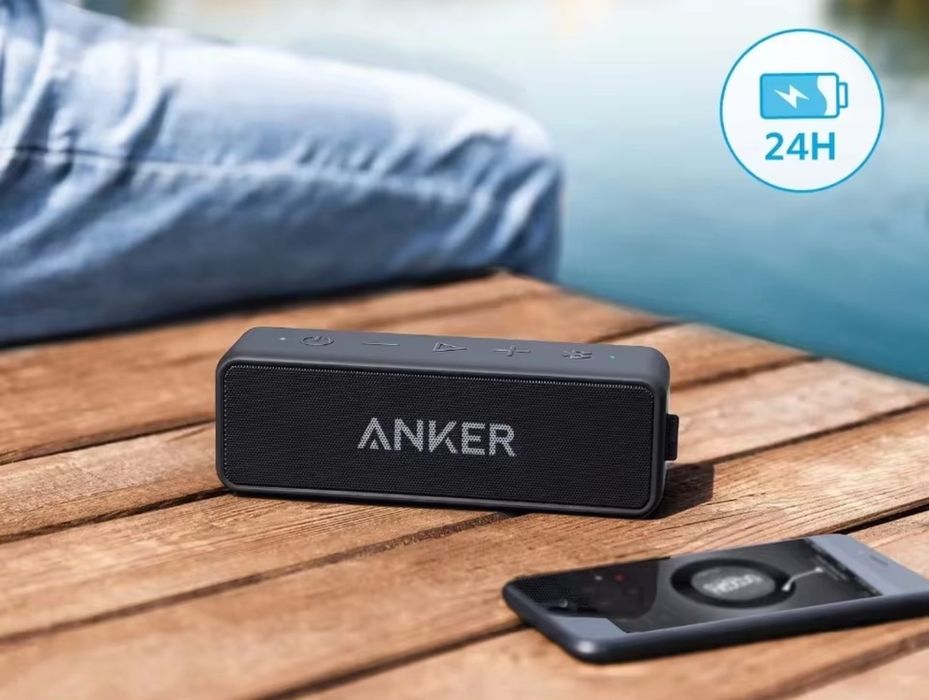 Безпровідна bluetooth колонка Anker Soundcore 2 Black