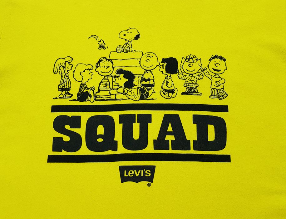 Levi's x Peanuts Charlie Brown футболка оригінал L