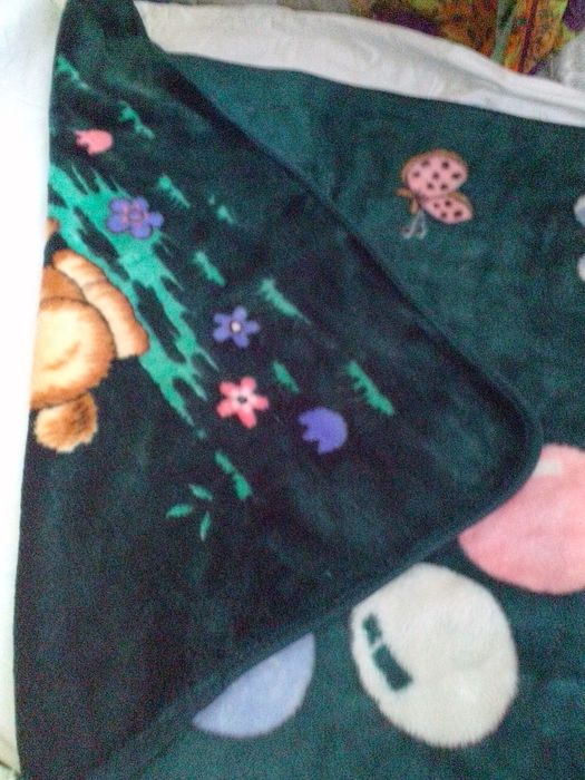 Дитячий плед, ковдра