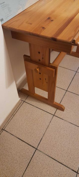 Estirador com ajuste de altura e inclinação