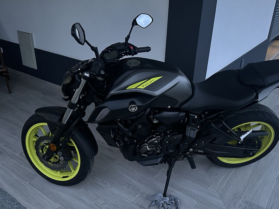 Yamaha MT07 2018