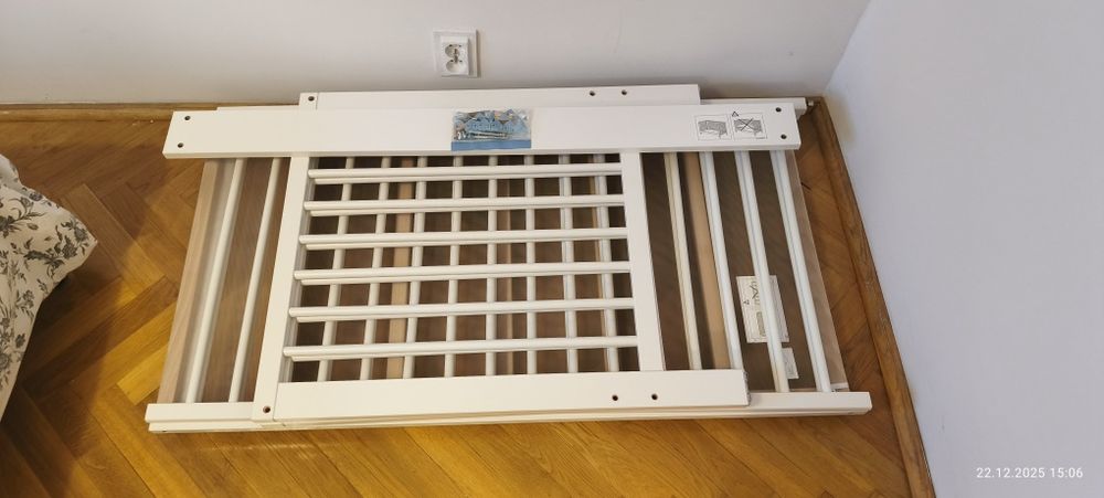 Łóżeczko Ikea Gulliver 3w1