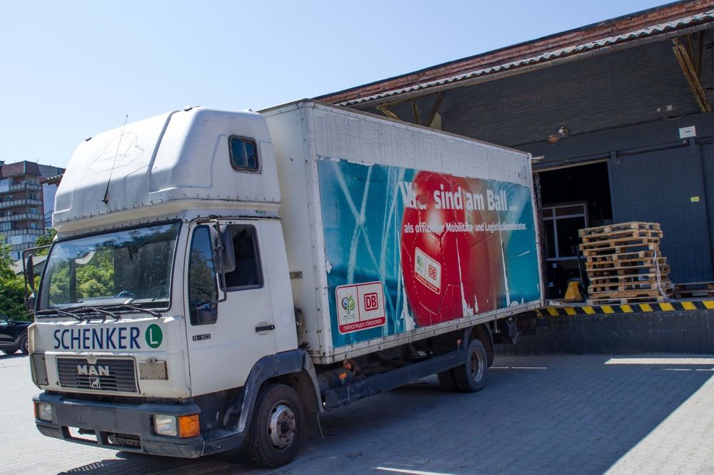 вантажні перевезення до Перевезення до 4т