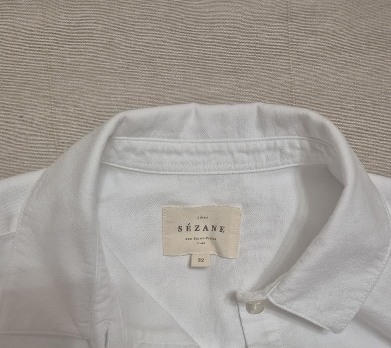 Sezane original рубашка