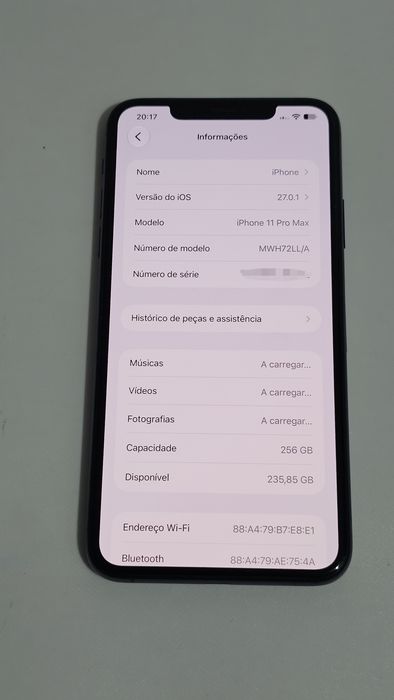 Iphone 11PRO Max 256Gb. 100% Bateria. Excelente