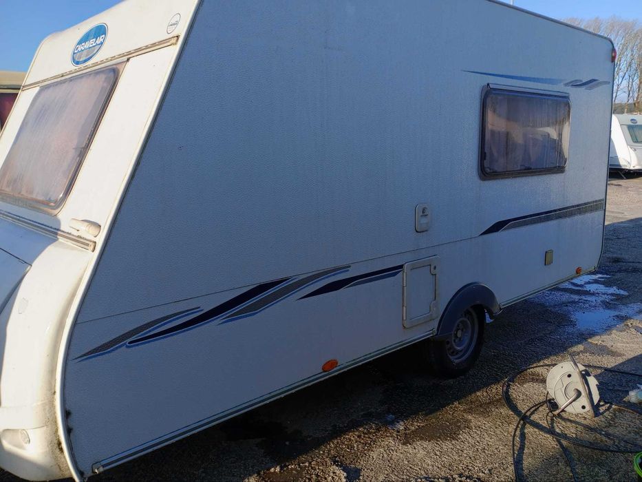 Caravana Caravelair Antares 426 (2006) – 6 Lugares