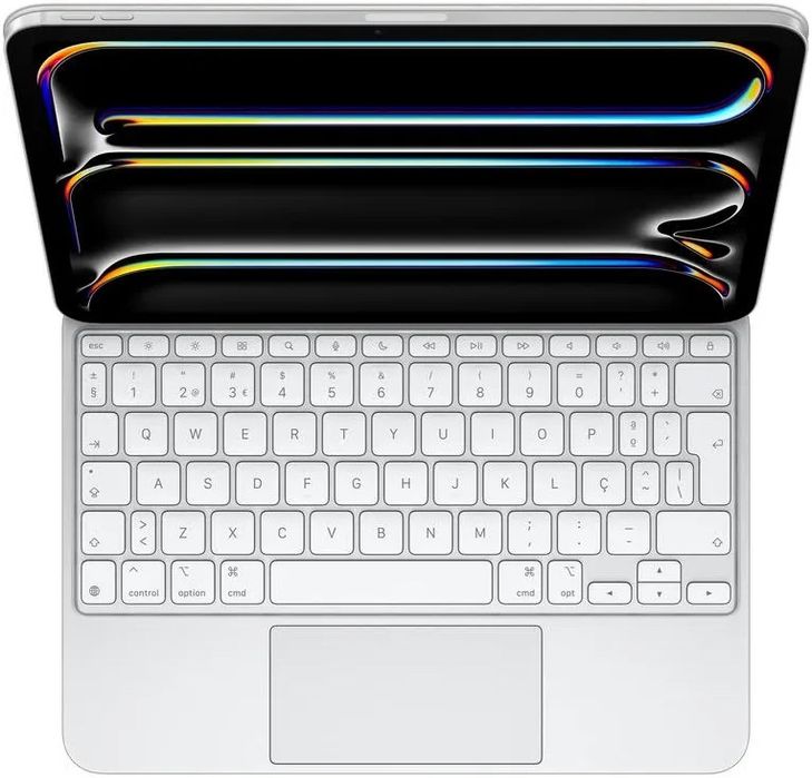 Apple iPad Pro M5 11" WiFi + Cellular 512GB Preto Sideral + Magic Keyboard + Apple Pen pro