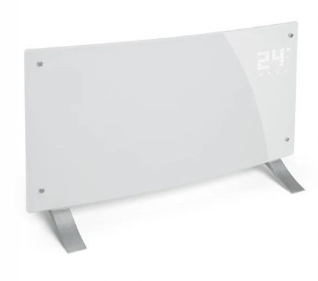 Grzejnik Conwector Klarstein 2000W, Termostat, Sterowanie tel plan tyg