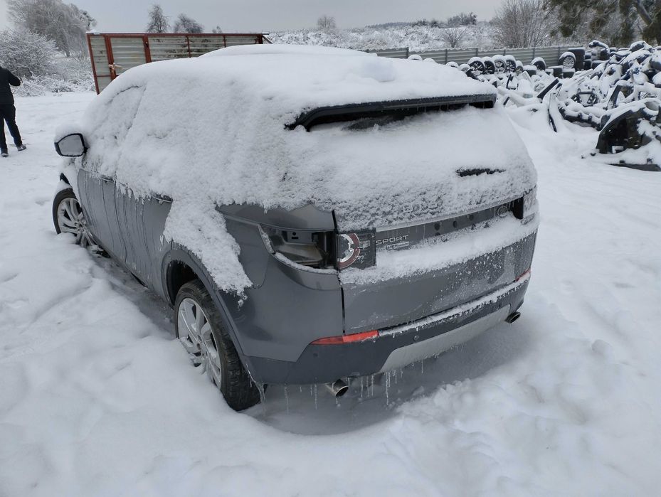 Капот Land Rover Discovery Sport L550 Дискавери спорт