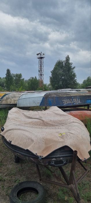 Лодка човен RIB Adventure V-380