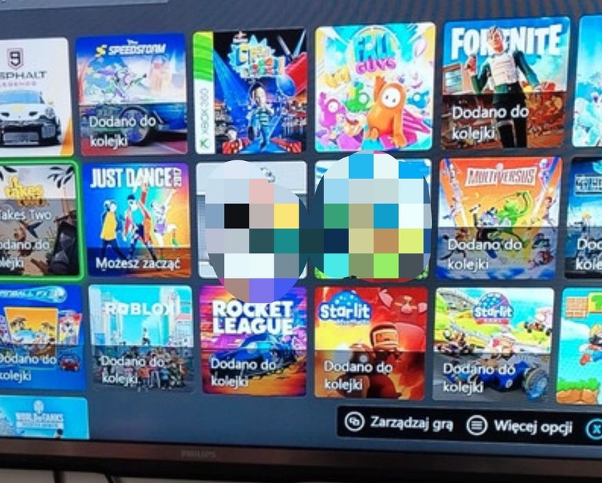 Xbox one X + Kinect  limitowany Gears of war 5 pad gry karton