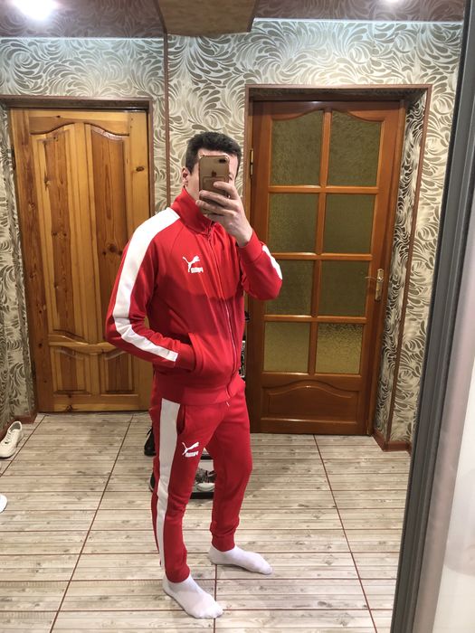 Спортивный костюм PUMA, оригинал
