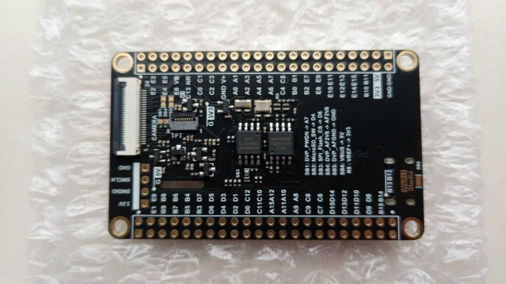 Отладка STM32H7B0VB Cortex-M7 280 MHz flash 128 kB RAM 1.4 MB LQFP-100