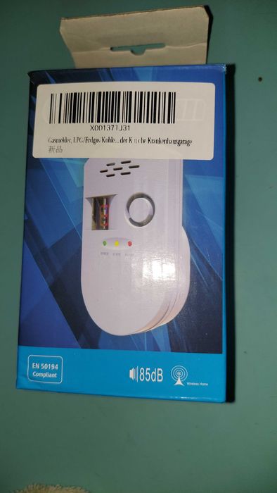 Aparelho de alerta de fuga de gás ou esquecimento de uma boca ligada,