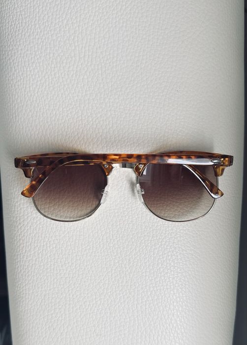 Unikatowe okulary przeciwsloneczne vintage
