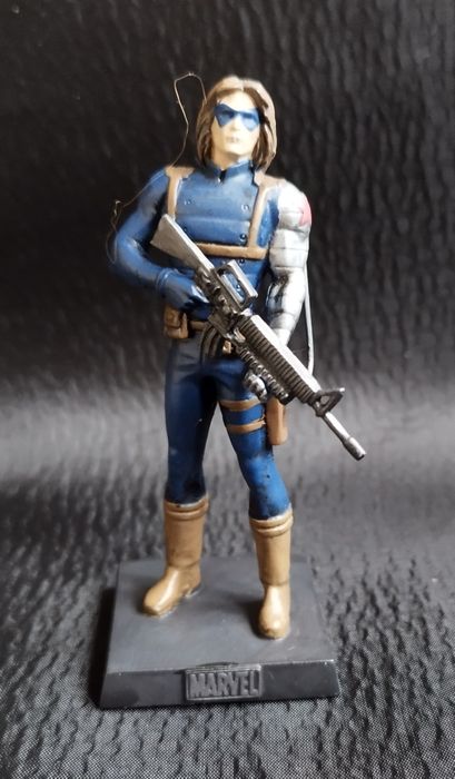 Figurka Marvel Winter Soldier #85 ok 8 cm  ciężka ołowiana