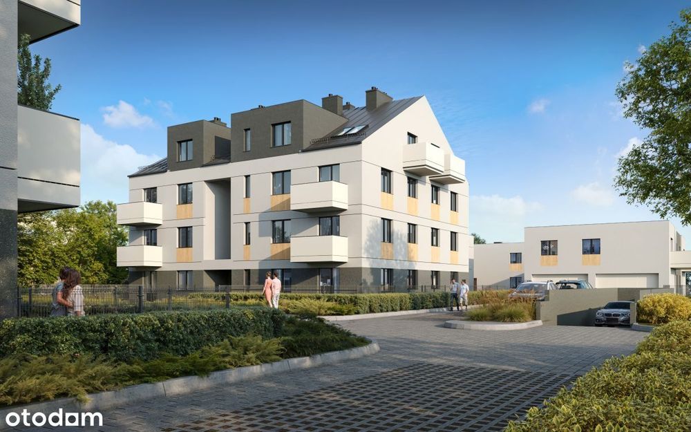 2-pokojowe mieszkanie 33m2 + balkon Bezpośrednio