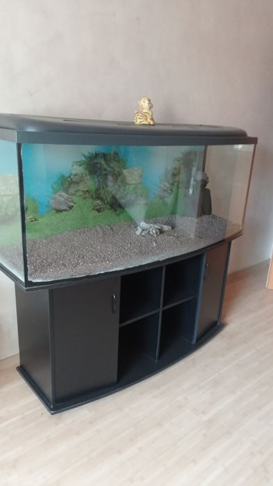 Продам акваріум з тумбою