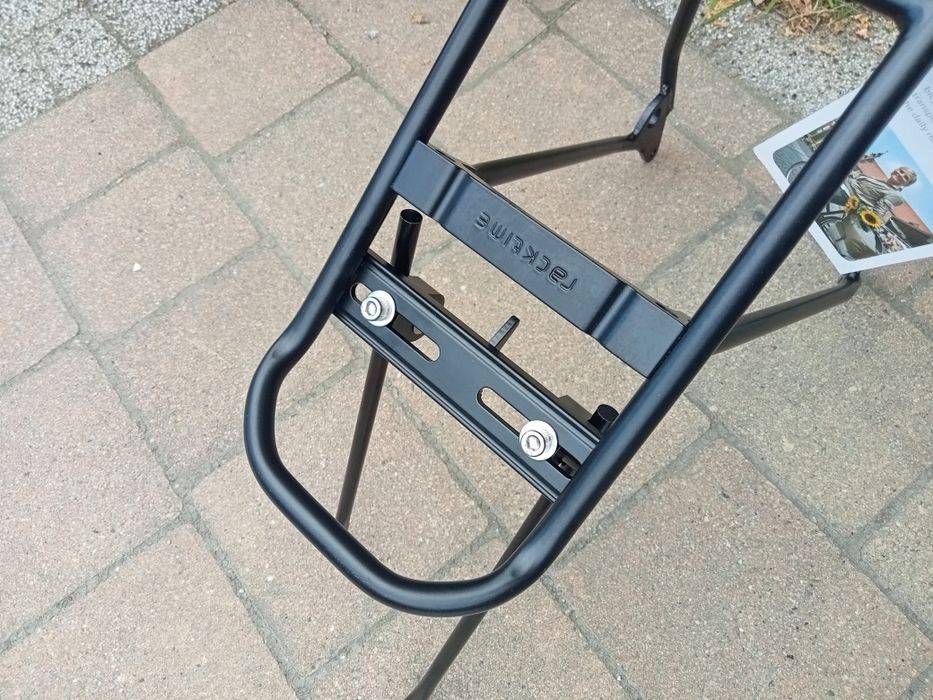Nowy bagażnik rowerowy racktime,pod koła 26
