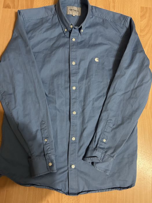 сорочка carhartt