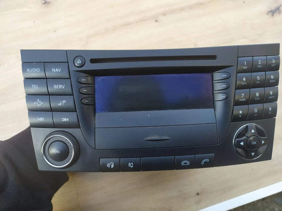 MERCEDES W211 LIFT RADIO NAWIGACJA COMAND A2118702989 BE 7036