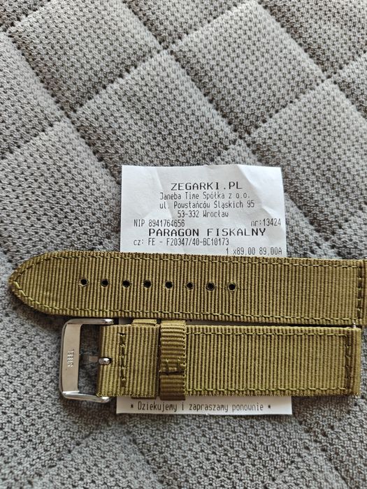 Festina 21mm  Strap Model F20347