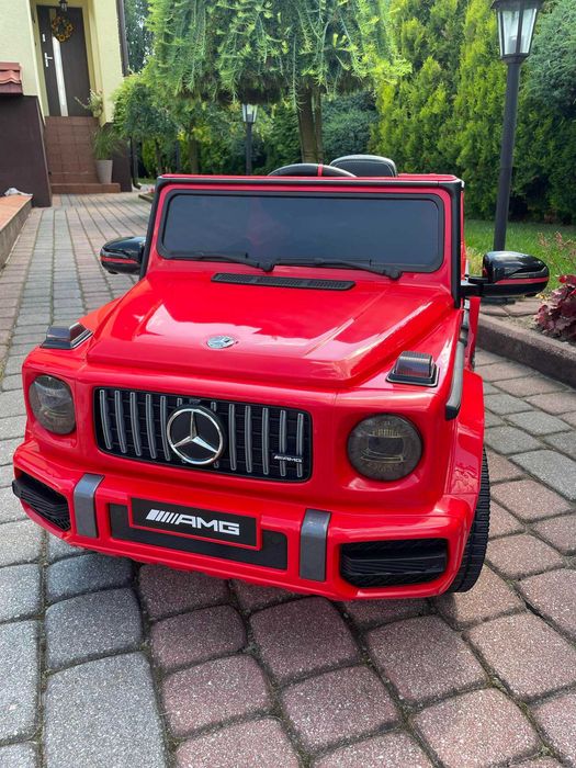 Samochód dla dzieci na akumulator Mercedes G63 AMG Auto samochodzik