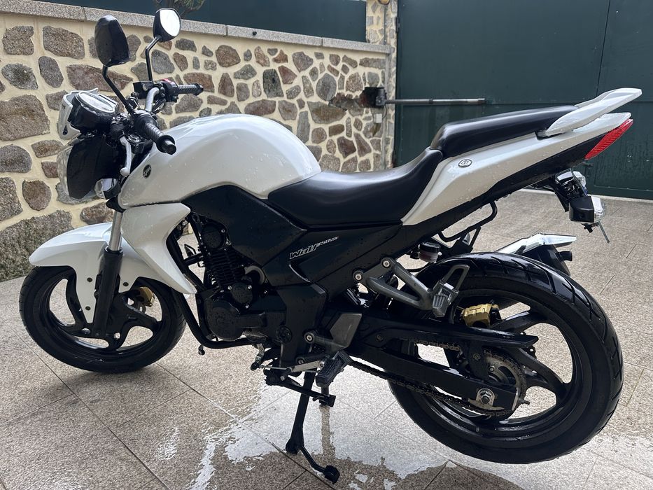 Sym wolf 125cc como nova.