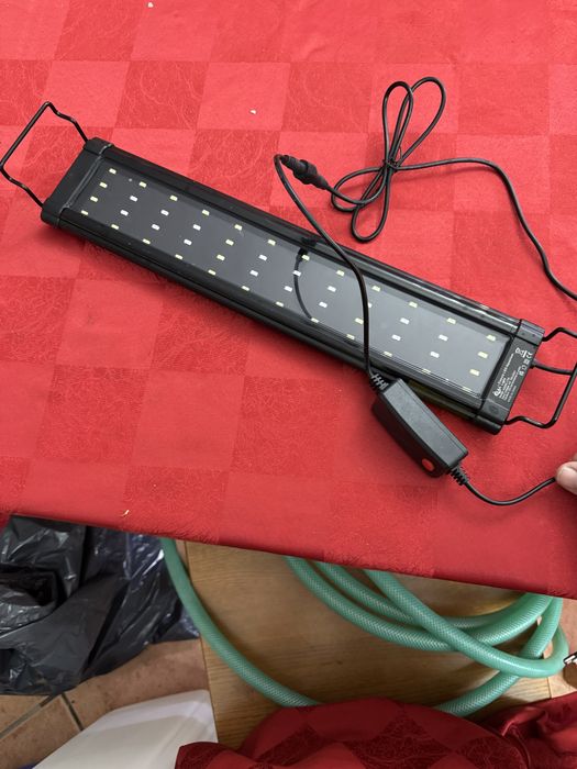 Calha led para aquario