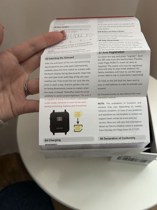 Smartwatch dla dzieci na karte