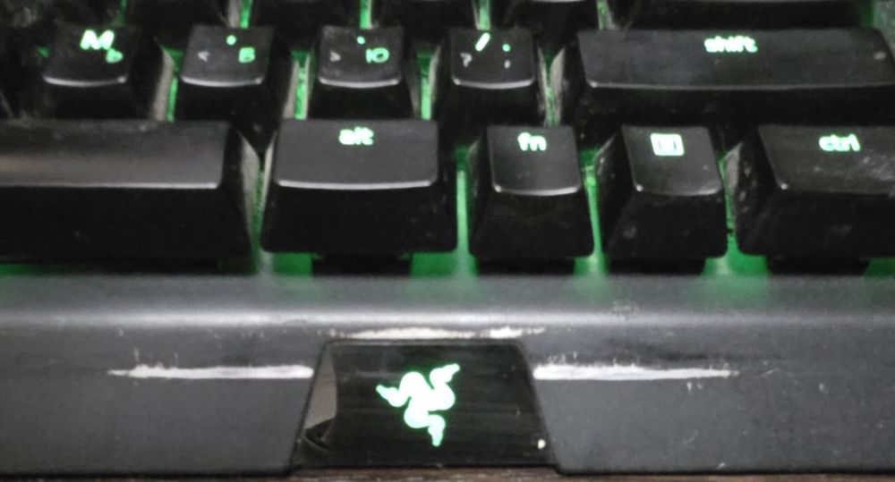 Механічна клавіатура Razer blackwidow elite повнорозмірна