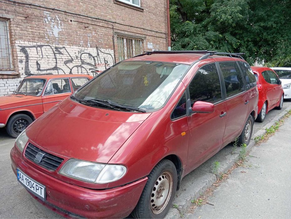 SEAT Alhambra 1999 VIN VSSZZZ7MZXV504276 фото оголошення 8 з 8