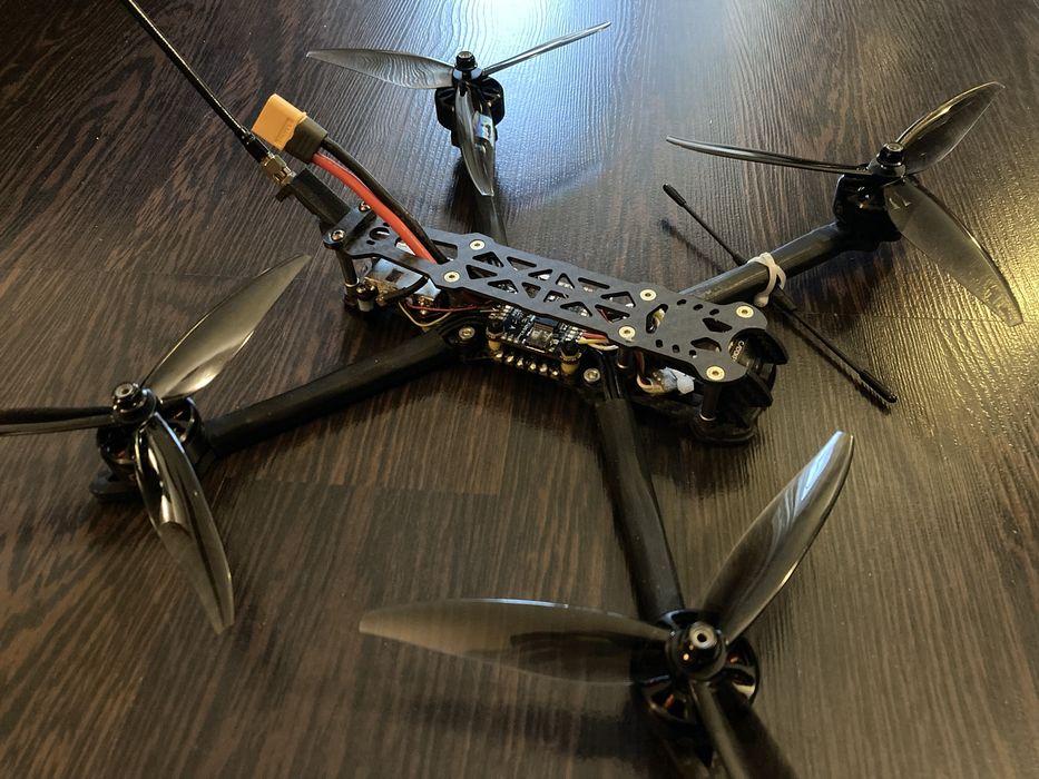 FPV дрон mark 4-7