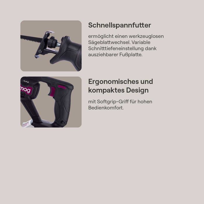 Шабельна пила GO-SBL100 gomag пилка