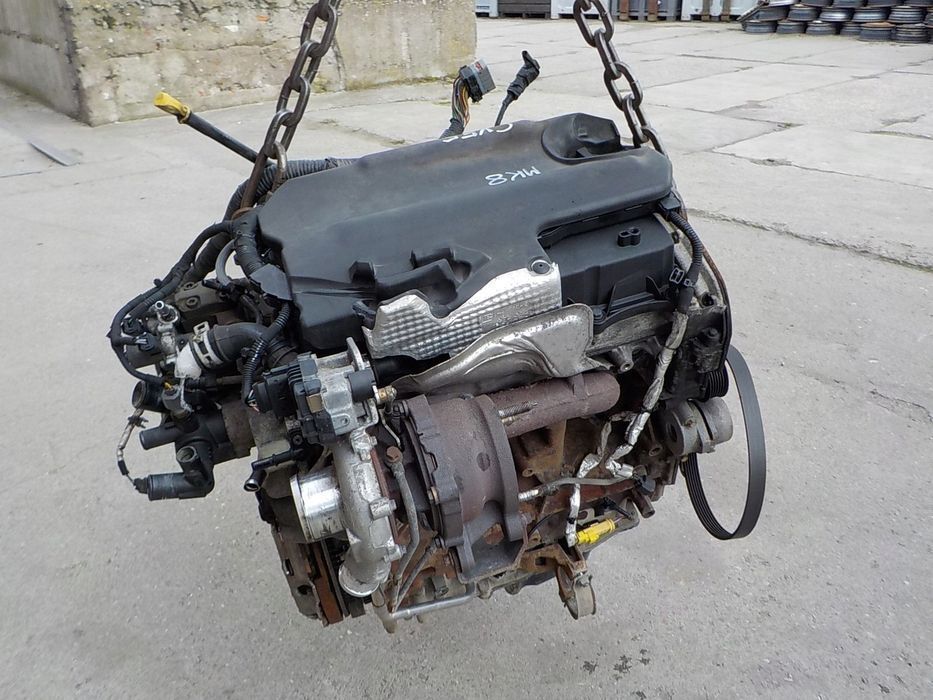 Двигун, мотор Citroen Ford transit jumper 2.2 TDCi форд транзит 2.2 TD