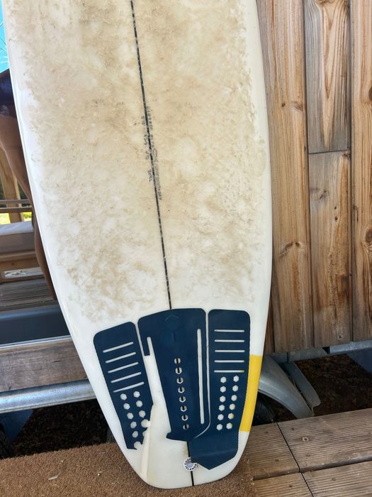 Al Merrick happy everyday Surfboard