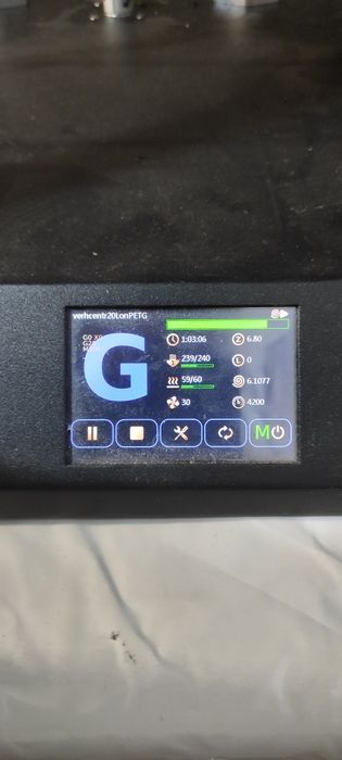 3d-принтер Two Trees Saphire Pro (мною модифікований)