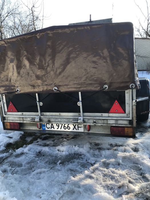 Причіп 1.50*3.00 /вісь на 1200кг/