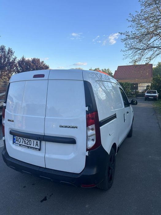 Рено Докер Dacia Doker renault dokker 2018 року випуску вантажий