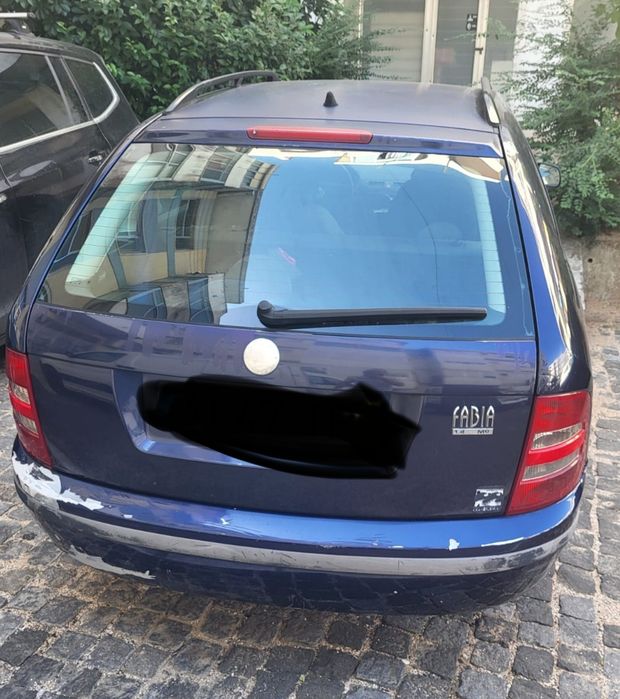 Skoda Fabia 2002
