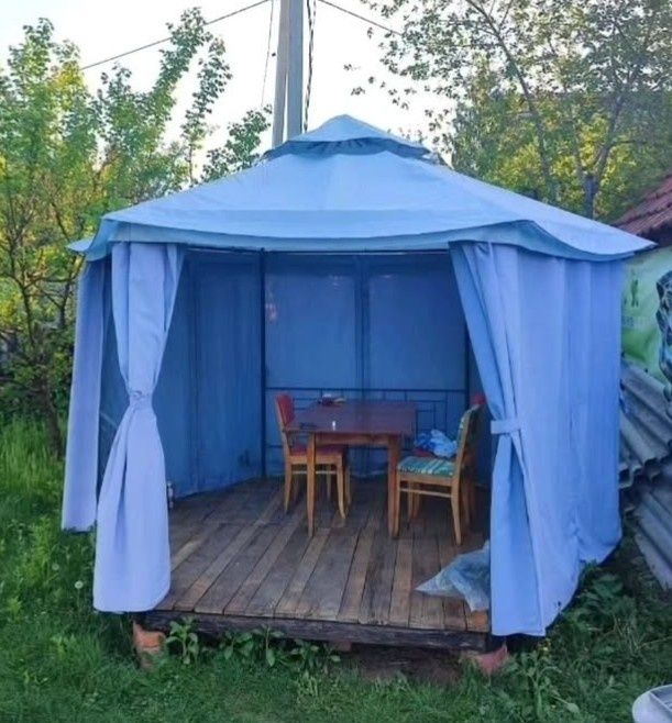 Тент для альтанки, Бесеску , Гойдалки.пошитя під замовлення