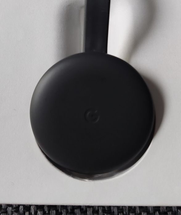 Google Chromecast 3