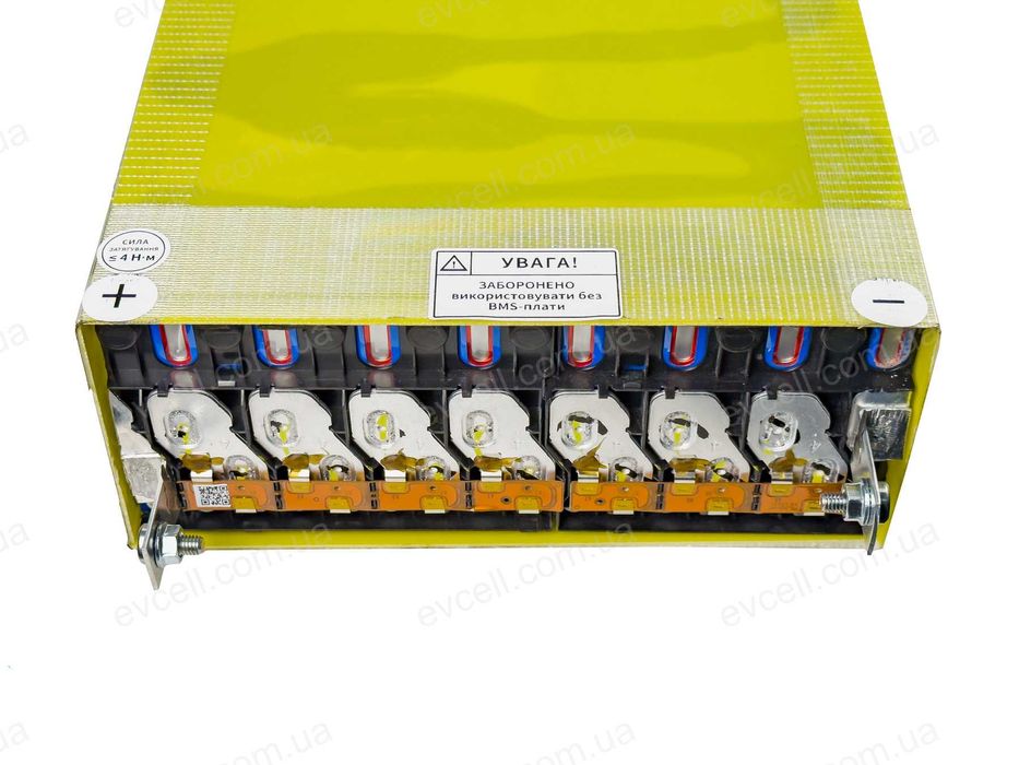 Акумуляторний модуль 48V на 7.68kWh – 16S, 150Ah, LiFePO4 – BYD Blade