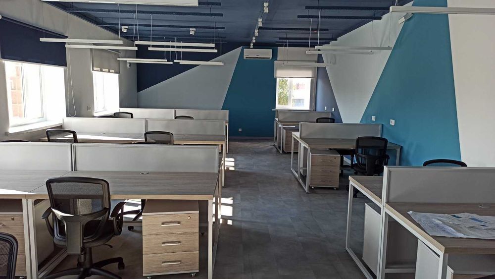 Офісні, торгові  меблі для бізнеса. Рецепції .