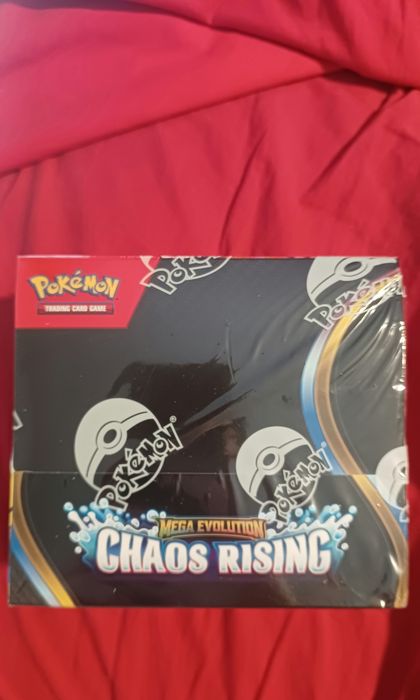 Booster Box Chaos Rising