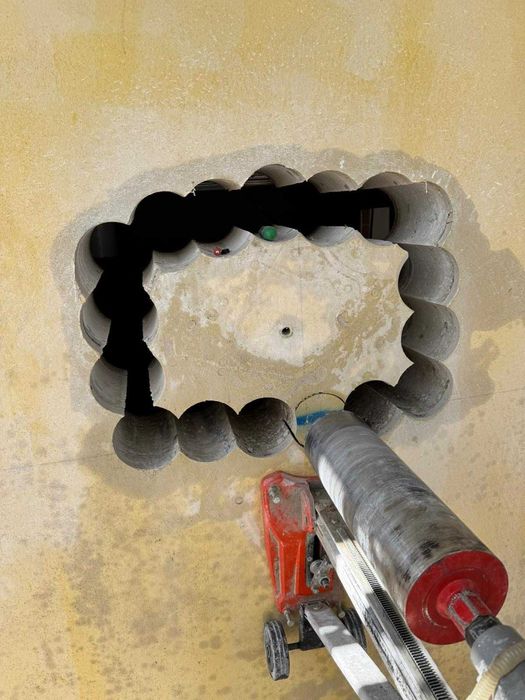 Furo de Carotes Profissional – Betão, Pedra e Alvenaria