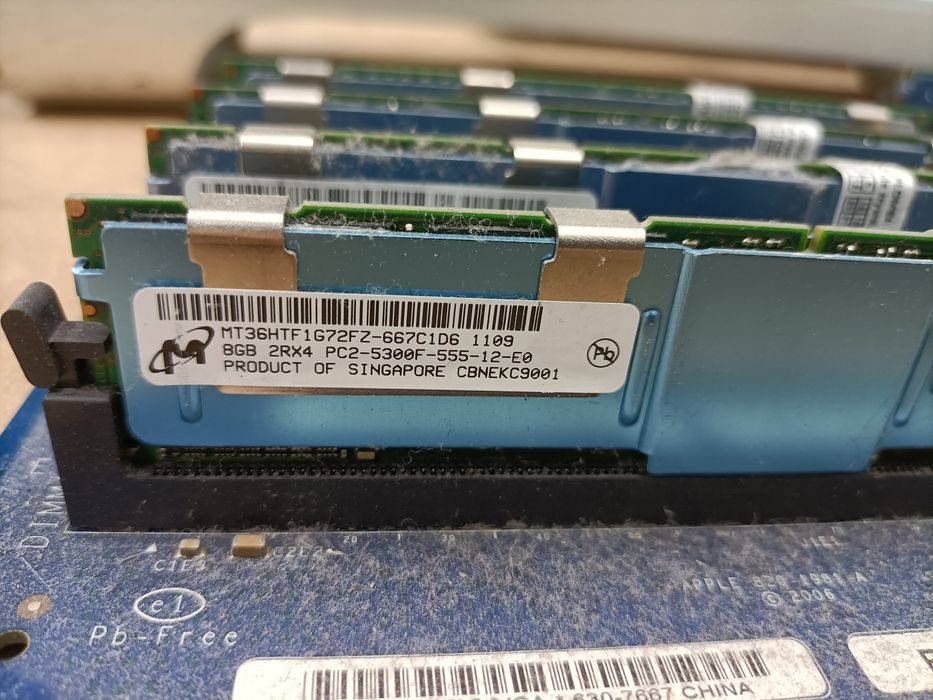 Apple Mac Pro A1186 EMC 2113,  ram 64GB